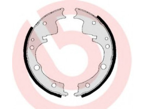 BREMBO S A4 501 stabdžių trinkelių komplektas 
 Techninės priežiūros dalys -> Papildomas remontas
RTC3432, SR3157755