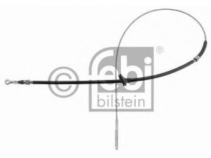 FEBI BILSTEIN 17291 trosas, stovėjimo stabdys 
 Stabdžių sistema -> Valdymo svirtys/trosai
631 420 20 85