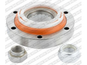 SNR R155.30 rato guolio komplektas 
 Ašies montavimas/vairavimo mechanizmas/ratai -> Rato stebulė/montavimas -> Rato guolis
6000008081, 6001000992