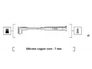 MAGNETI MARELLI 941045270514 uždegimo laido komplektas 
 Kibirkšties / kaitinamasis uždegimas -> Uždegimo laidai/jungtys
60590964