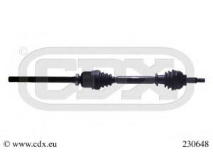 CDX 230648 kardaninis velenas 
 Ratų pavara -> Kardaninis velenas
8200387541