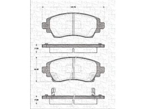 MAGNETI MARELLI 363702161210 stabdžių trinkelių rinkinys, diskinis stabdys 
 Techninės priežiūros dalys -> Papildomas remontas
0446502030, 0446502140, 446502030