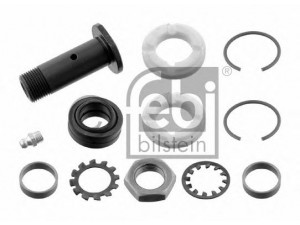 FEBI BILSTEIN 05820 skersinio stabilizatoriaus komplektas 
 Ašies montavimas/vairavimo mechanizmas/ratai -> Stabilizatorius/fiksatoriai -> Pasukimo trauklė
360 320 00 41, 360 586 00 32, 360 320 00 41