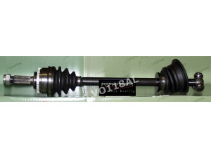 SHAFTEC VO118AL kardaninis velenas 
 Ratų pavara -> Kardaninis velenas
8251754, 8601679