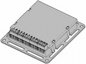 HELLA 5XA 344 150-001 valdymo blokas, žibintai