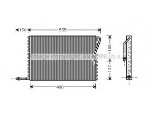 AVA QUALITY COOLING FT5195 kondensatorius, oro kondicionierius 
 Oro kondicionavimas -> Kondensatorius
5895116