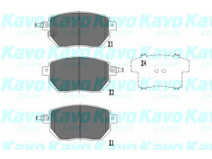 KAVO PARTS KBP-6573 stabdžių trinkelių rinkinys, diskinis stabdys 
 Techninės priežiūros dalys -> Papildomas remontas
41060CA090, 41060CA092, 41060CA093