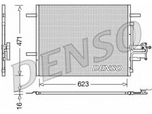 DENSO DCN33010 kondensatorius, oro kondicionierius 
 Oro kondicionavimas -> Kondensatorius
31332027
