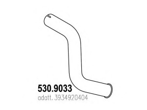 ASSO 530.9033 išleidimo kolektorius
3934920404