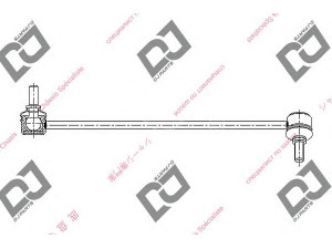 DJ PARTS DL1220 šarnyro stabilizatorius 
 Ašies montavimas/vairavimo mechanizmas/ratai -> Stabilizatorius/fiksatoriai -> Savaime išsilyginanti atrama
54830-2B000, 548302B000