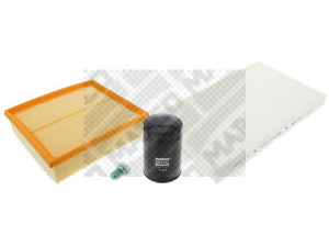 MAPCO 68825 filtrų komplektas 
 Filtrai -> Filtrų komplektas