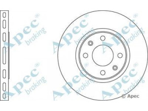APEC braking DSK633 stabdžių diskas 
 Dviratė transporto priemonės -> Stabdžių sistema -> Stabdžių diskai / priedai
424608, 4246L8, 4246N0, 4246R7