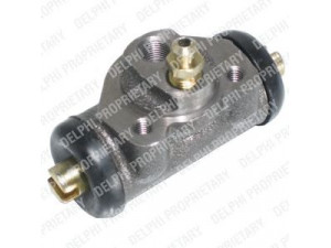 DELPHI LW60809 rato stabdžių cilindras 
 Stabdžių sistema -> Ratų cilindrai
MB366139