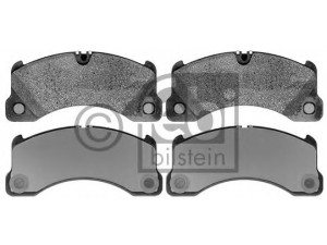 FEBI BILSTEIN 116042 stabdžių trinkelių rinkinys, diskinis stabdys 
 Techninės priežiūros dalys -> Papildomas remontas
7P6 698 151