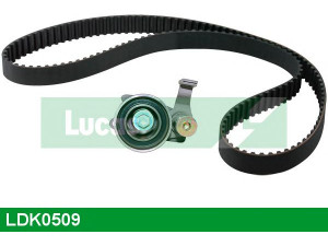 LUCAS ENGINE DRIVE LDK0509 paskirstymo diržo komplektas 
 Techninės priežiūros dalys -> Papildomas remontas