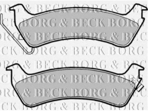 BORG & BECK BBP1809 stabdžių trinkelių rinkinys, diskinis stabdys 
 Techninės priežiūros dalys -> Papildomas remontas
04762101AA, 04796344, 04883717AA