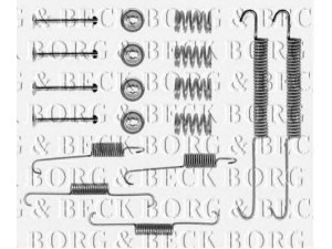 BORG & BECK BBK6080 priedų komplektas, diskinių stabdžių trinkelės 
 Stabdžių sistema -> Diskinis stabdys -> Stabdžių dalys/priedai