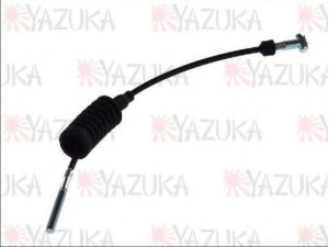 YAZUKA C72103 trosas, stovėjimo stabdys 
 Stabdžių sistema -> Valdymo svirtys/trosai
46410-12250