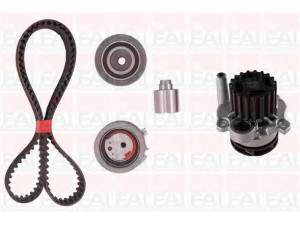 FAI AutoParts TBK485-6335 vandens siurblio ir paskirstymo diržo komplektas 
 Diržinė pavara -> Paskirstymo diržas/komplektas -> Paskirstymo diržas/komplektas