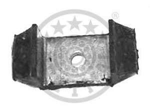 OPTIMAL F8-5555 variklio montavimas 
 Variklis -> Variklio montavimas -> Variklio montavimo rėmas
97521102, 97521102