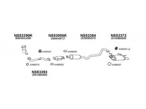 VENEPORTE 530169 išmetimo sistema 
 Išmetimo sistema -> Išmetimo sistema, visa