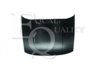 EQUAL QUALITY L00398 gaubtas 
 Kėbulas -> Transporto priemonės galas -> Gaubtas/dalys/garso izoliacinė medžiaga
357823031