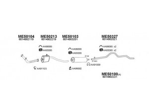 VENEPORTE 500203 išmetimo sistema