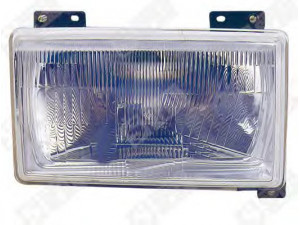 SPILU 308058 priekinis žibintas 
 Elektros įranga -> Priekinis žibintas/dalys -> Priekinis žibintas/įterp.
0007660573