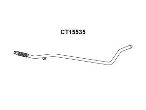 VENEPORTE CT15535 išleidimo kolektorius 
 Išmetimo sistema -> Išmetimo vamzdžiai
17410YV010, 1717CX