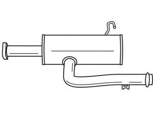 AKS DASIS SG50498 vidurinis duslintuvas