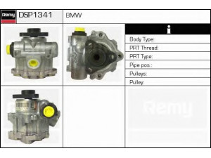 DELCO REMY DSP1341 hidraulinis siurblys, vairo sistema 
 Vairavimas -> Vairo pavara/siurblys
32 41 1 095 748