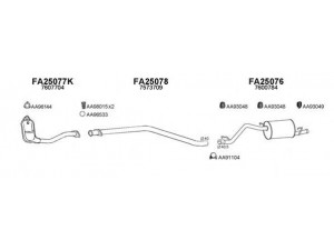 VENEPORTE 250111 išmetimo sistema 
 Išmetimo sistema -> Išmetimo sistema, visa