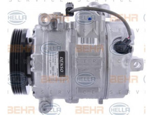 HELLA 8FK 351 340-491 kompresorius, oro kondicionierius 
 Oro kondicionavimas -> Kompresorius/dalys
6 950 152, 64 52 6 950 152