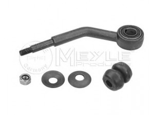 MEYLE 716 060 0005 šarnyro stabilizatorius 
 Ašies montavimas/vairavimo mechanizmas/ratai -> Stabilizatorius/fiksatoriai -> Savaime išsilyginanti atrama
6 150 970, 86VB-3B438-AA