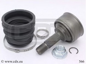 CDX 566 jungčių komplektas, kardaninis velenas 
 Ratų pavara -> Sujungimai/komplektas