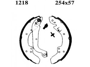 BSF 01218 stabdžių trinkelių komplektas 
 Techninės priežiūros dalys -> Papildomas remontas
424159, 4241H8, 95661851, 009941243