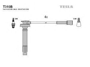 TESLA T310B uždegimo laido komplektas 
 Kibirkšties / kaitinamasis uždegimas -> Uždegimo laidai/jungtys
22451-AA720, 22451-AA730, 22451-AA800