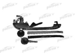 PATRON P20-0001R durų rankenėlė 
 Užrakinimo sistema -> Rankenėlės
191 837 206, 191 837 206A, 321 837 206