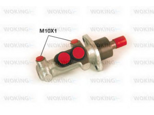 WOKING C1022.59 pagrindinis cilindras, stabdžiai 
 Stabdžių sistema -> Pagrindinis stabdžių cilindras
4601G7, 4601G8