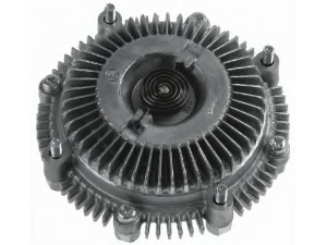 SACHS 2100 500 071 sankaba, radiatoriaus ventiliatorius
16210-64020