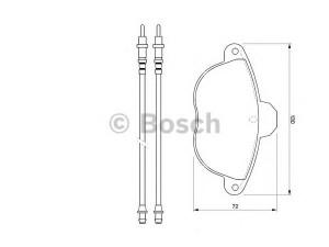 BOSCH 0 986 424 473 stabdžių trinkelių rinkinys, diskinis stabdys 
 Techninės priežiūros dalys -> Papildomas remontas
4251 33, 4251 58, 4252 93, 4251 33