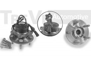 TREVI AUTOMOTIVE WB2281 rato guolio komplektas 
 Ašies montavimas/vairavimo mechanizmas/ratai -> Rato stebulė/montavimas -> Rato guolis