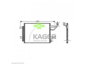 KAGER 94-5926 kondensatorius, oro kondicionierius 
 Oro kondicionavimas -> Kondensatorius
MR568975