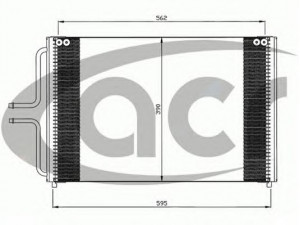 ACR 300621 kondensatorius, oro kondicionierius 
 Oro kondicionavimas -> Kondensatorius
6025307276, 7700876215, 7701044568