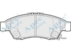 APEC braking PAD1255 stabdžių trinkelių rinkinys, diskinis stabdys 
 Techninės priežiūros dalys -> Papildomas remontas
5581054G30, 5581054G30000, 5581054G50