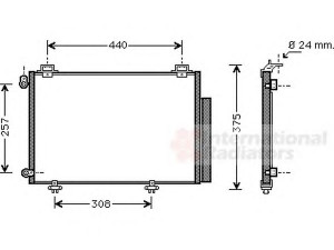 VAN WEZEL 53005267 kondensatorius, oro kondicionierius 
 Oro kondicionavimas -> Kondensatorius
88460-52020, 88460-54020, 8846052020
