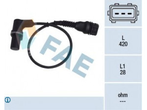 FAE 79304 jutiklis, skirstomojo veleno padėtis 
 Elektros įranga -> Jutikliai
1 703 221, 12 14 1 703 221