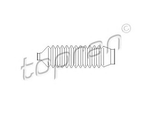 TOPRAN 301 090 gofruotoji membrana, vairavimas 
 Vairavimas -> Gofruotoji membrana/sandarinimai
6 127 744