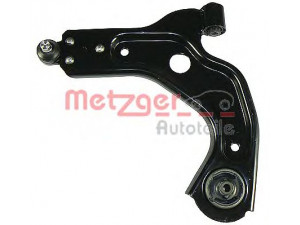METZGER 88041101 vikšro valdymo svirtis 
 Ašies montavimas/vairavimo mechanizmas/ratai -> Valdymo svirtis/pasukamosios svirties sujungimas -> Vairo trauklės (valdymo svirtis, išilginis balansyras, diago
1 015 264, 1 021 220, 1 045 656