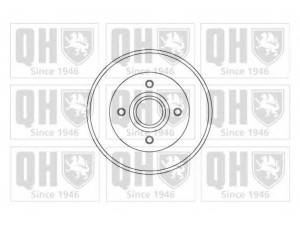 QUINTON HAZELL BDR196 stabdžių būgnas 
 Stabdžių sistema -> Būgninis stabdys -> Stabdžių būgnas
77 00 771 653, 77 00 783 031